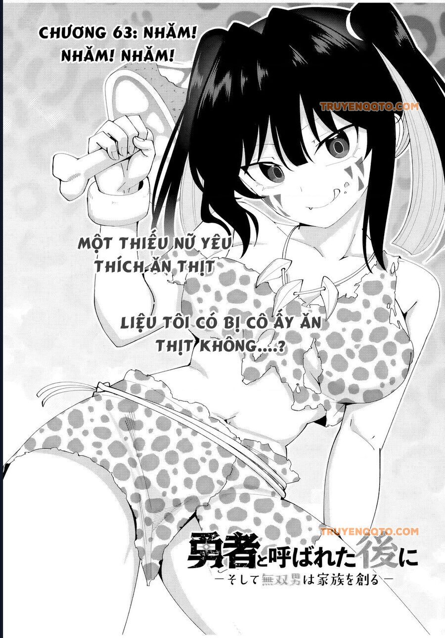 Yuusha To Yobareta Nochi Ni: Soshite Musou Otoko Wa Kazoku Wo Tsukuru Chương 63 Ảnh 5