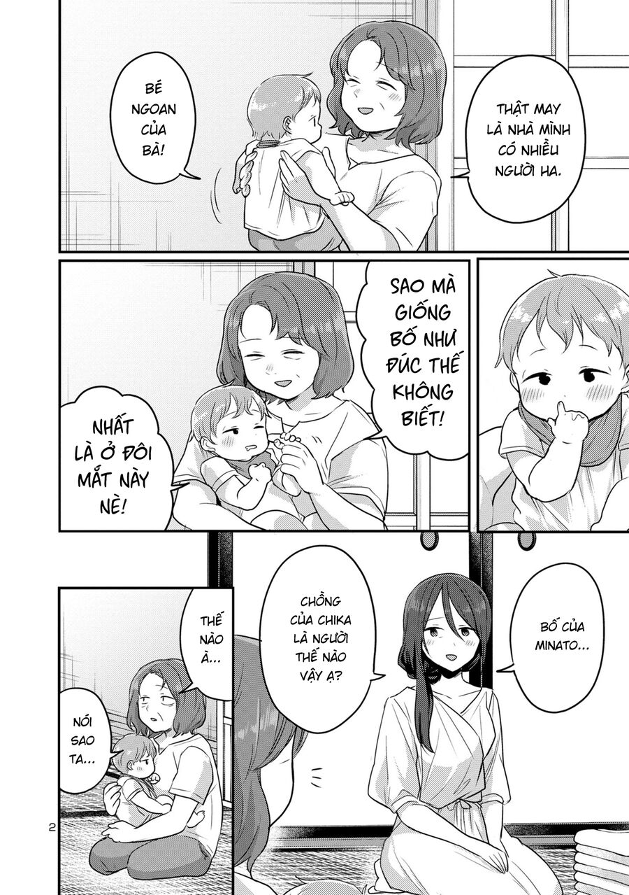 Mừng Papa Về Chương 15 Ảnh 3