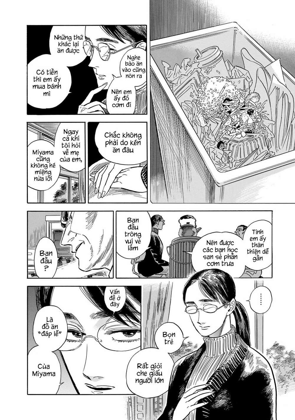 Hokuhokusei Ni Kumo To Ike Chương 29 Ảnh 21