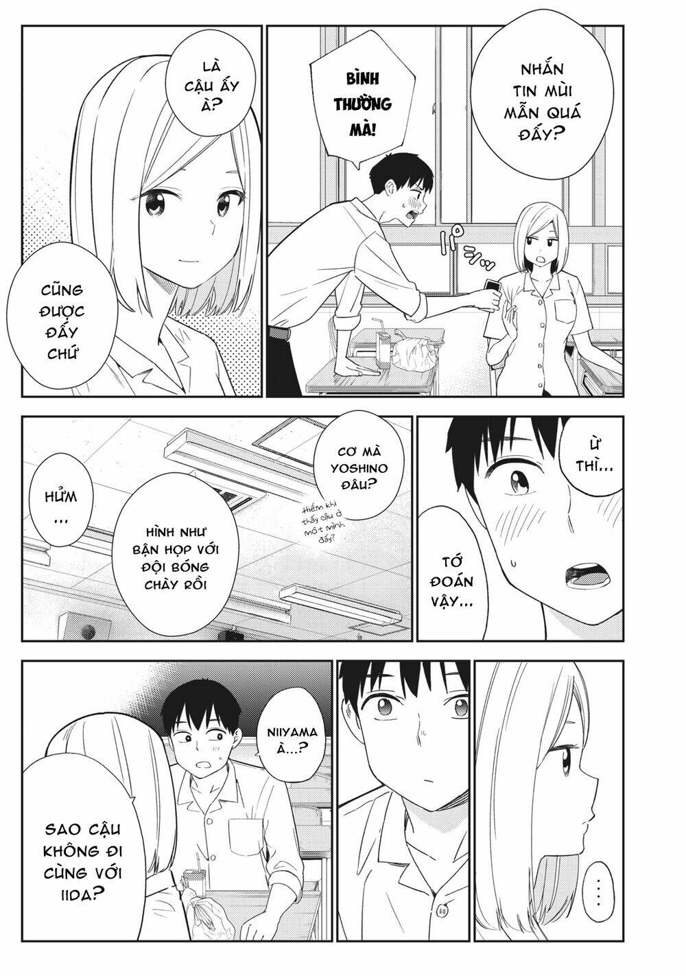Karami Zakari: Boku No Honto To Kimi No Uso Chương 26 Ảnh 16