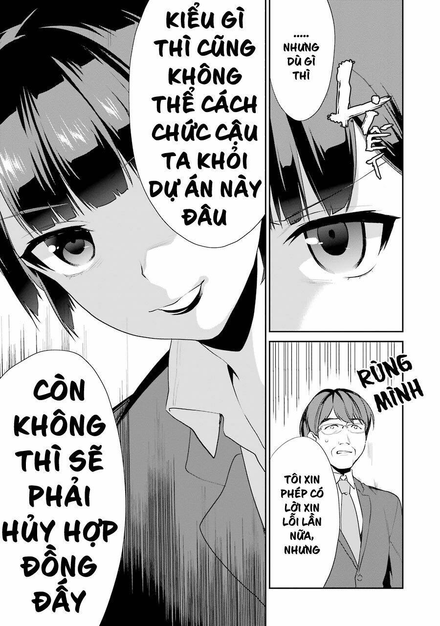 Saenai Kanojo No Sodatekata - Koisuru Metronome Chương 35 Ảnh 21