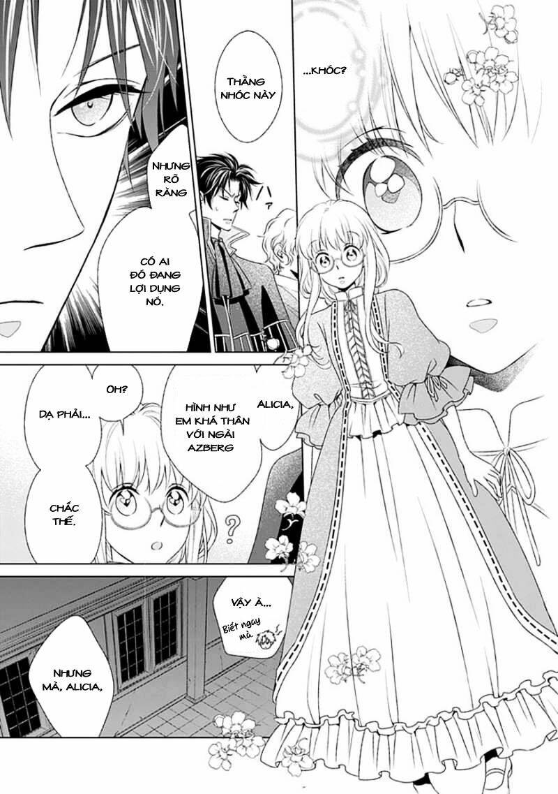 Shinigamihime No Saikon - Baraen No Tokei Koushaku Chương 8 Ảnh 18