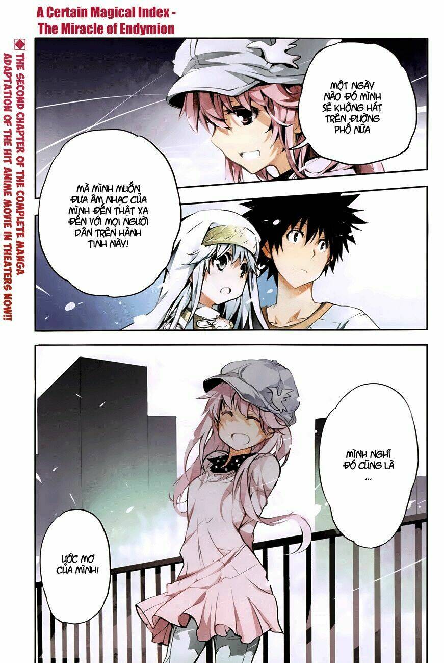 To Aru Majutsu No Kinsho Mokuroku - Endymion No Kiseki Chương 2 Ảnh 2