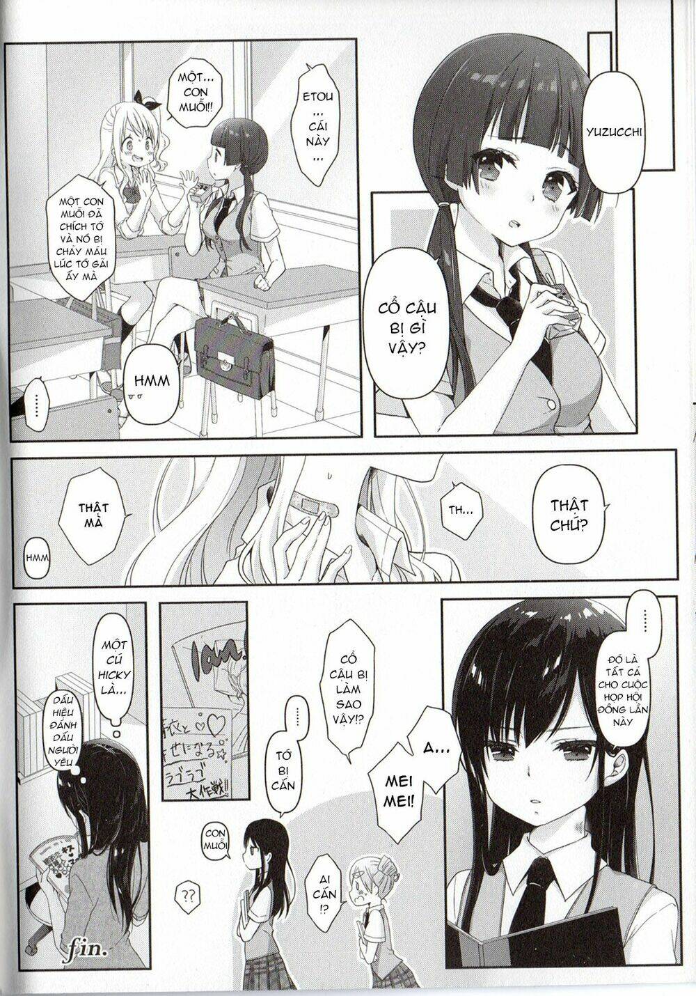 Tuyển Tập Doujinshi Của Citrus Chương 23 Ảnh 5