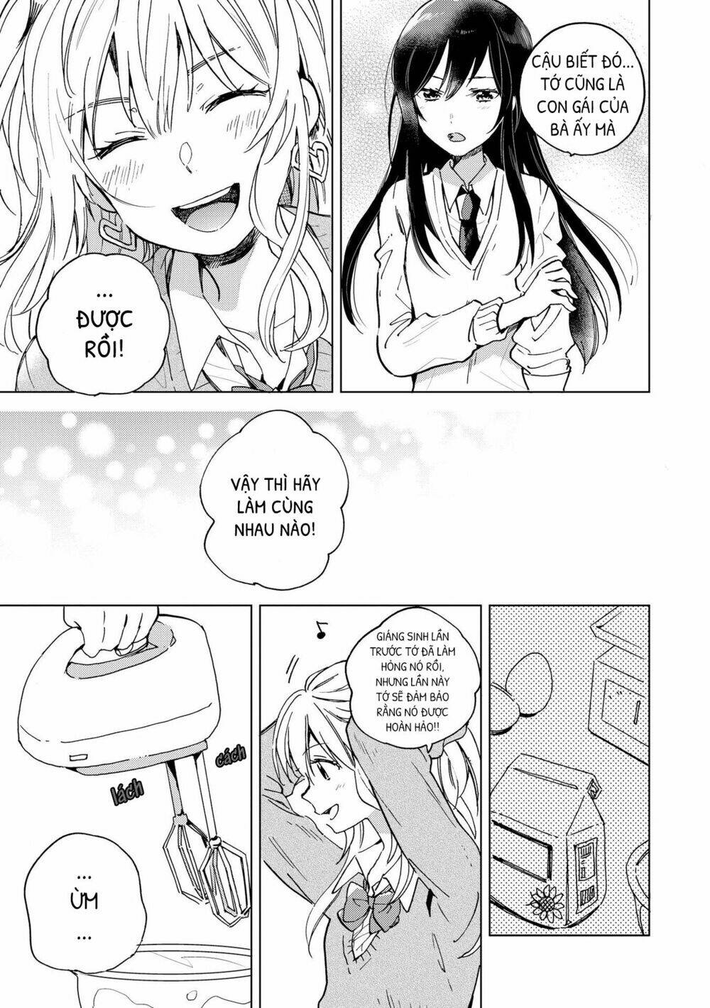 Tuyển Tập Doujinshi Của Citrus Chương 8 Ảnh 4