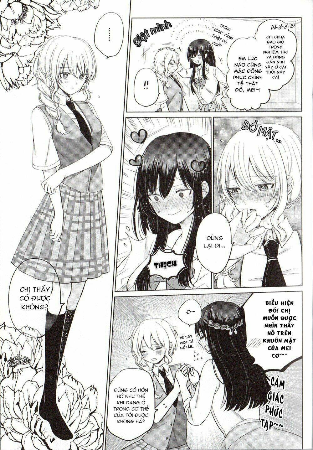 Tuyển Tập Doujinshi Của Citrus Chương 18 Ảnh 5
