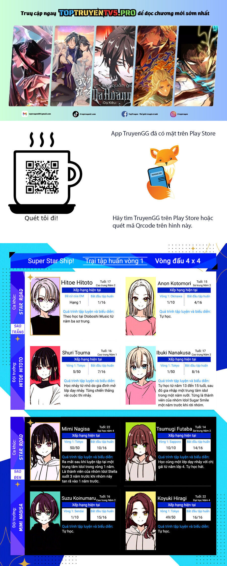 Idol X Idol Story! Chương 15 Ảnh 3