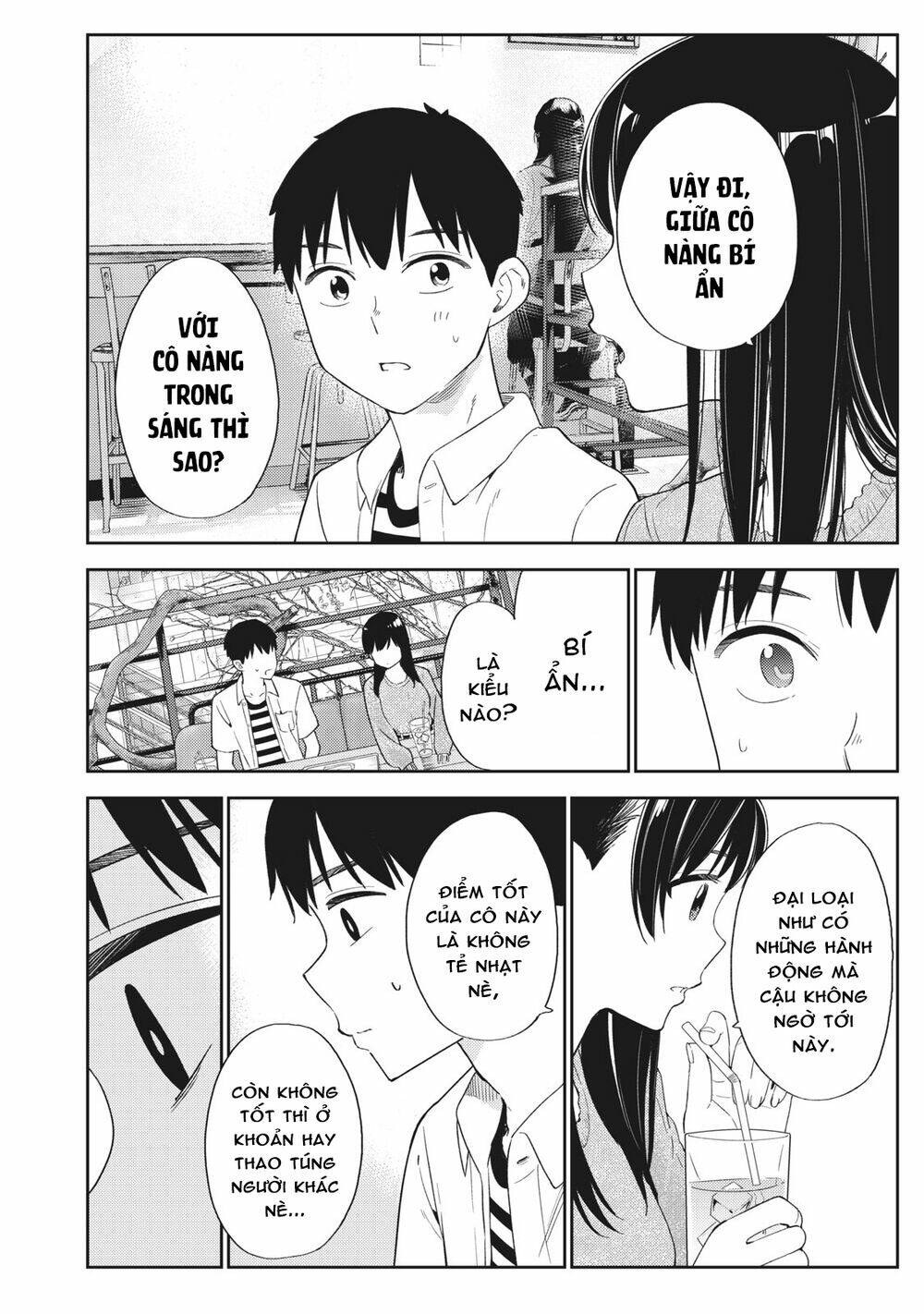 Karami Zakari: Boku No Honto To Kimi No Uso Chương 28 Ảnh 23