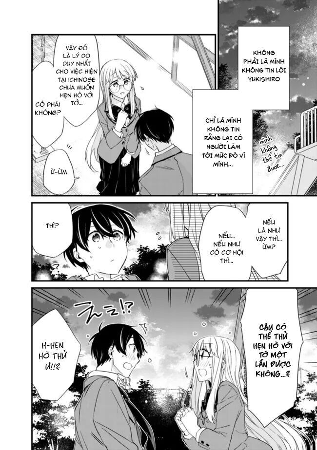 Osananajimi Kanojo No Morahara Ga Hidoi N De Zetsuen Sengen Shite Yatta Chương 20 Ảnh 18