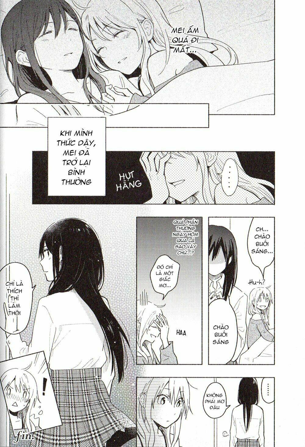 Tuyển Tập Doujinshi Của Citrus Chương 26 Ảnh 3