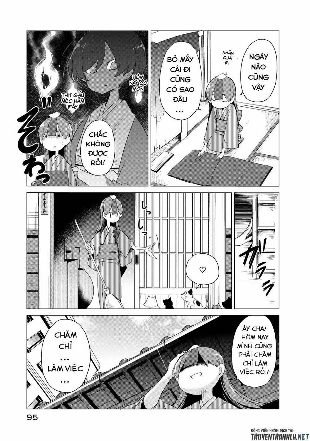 Uchi No Shishou Wa Shippo Ga Nai Chương 3 Ảnh 8