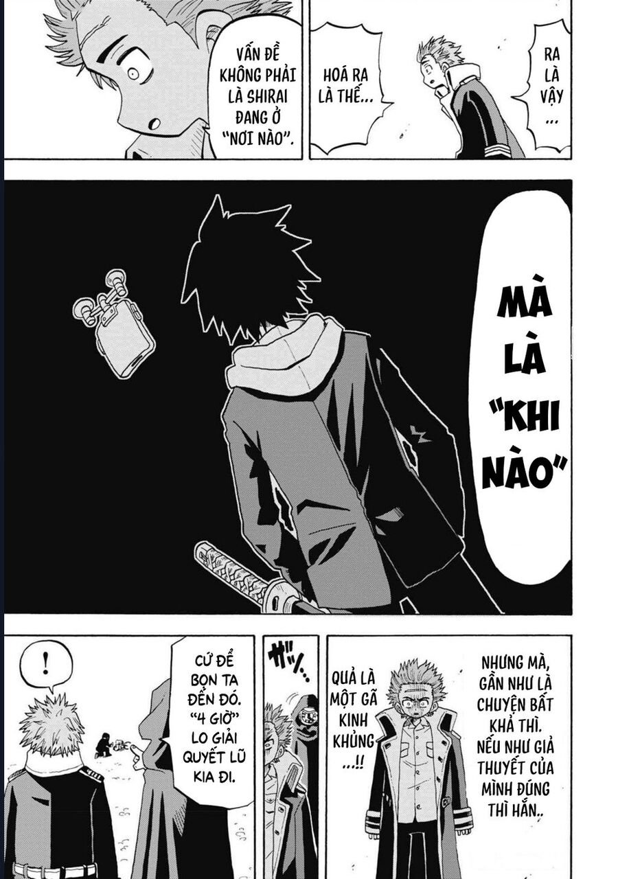 Unmei No Makimodoshi Chương 39 Ảnh 26