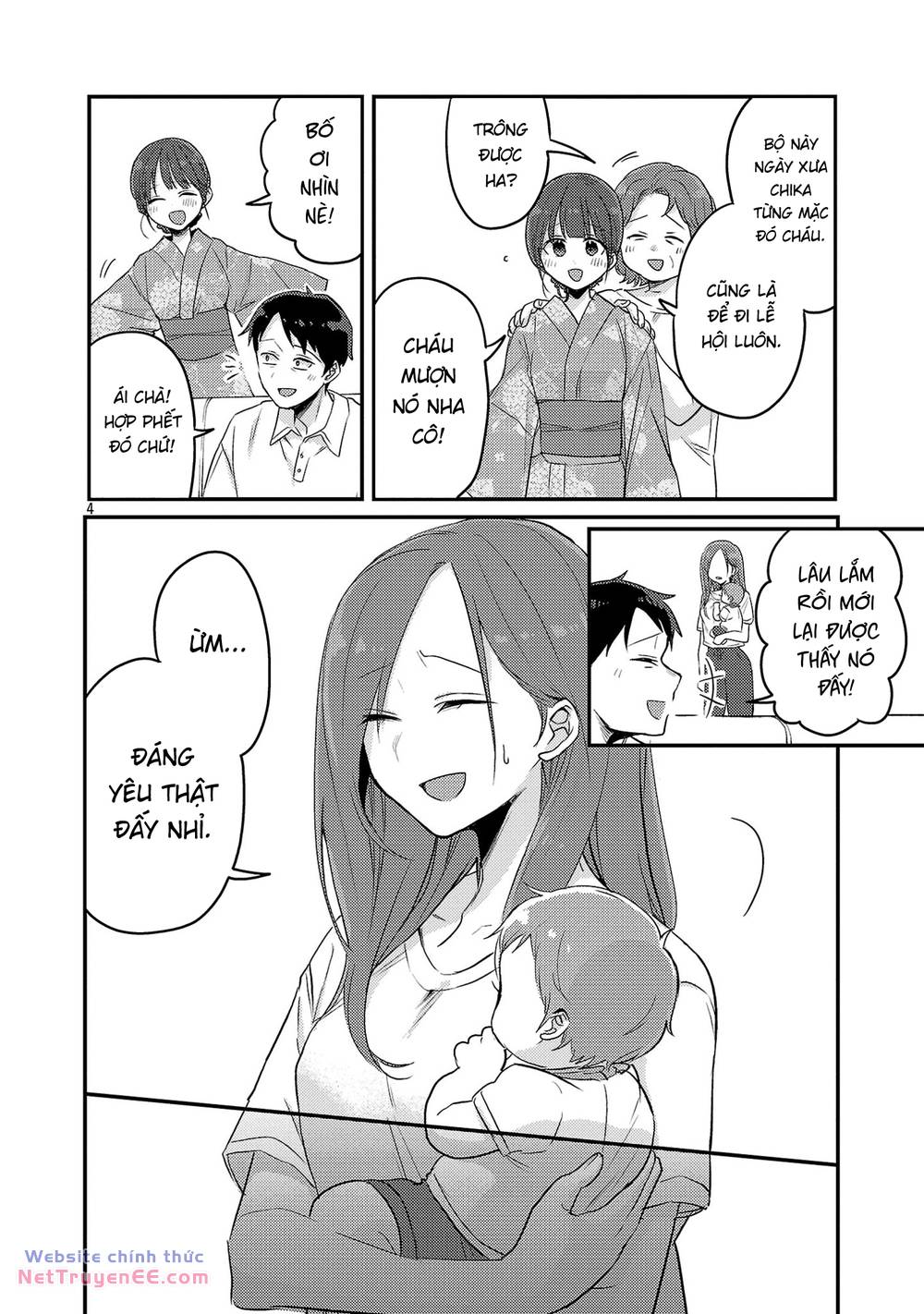 Mừng Papa Về Chương 17 Ảnh 5
