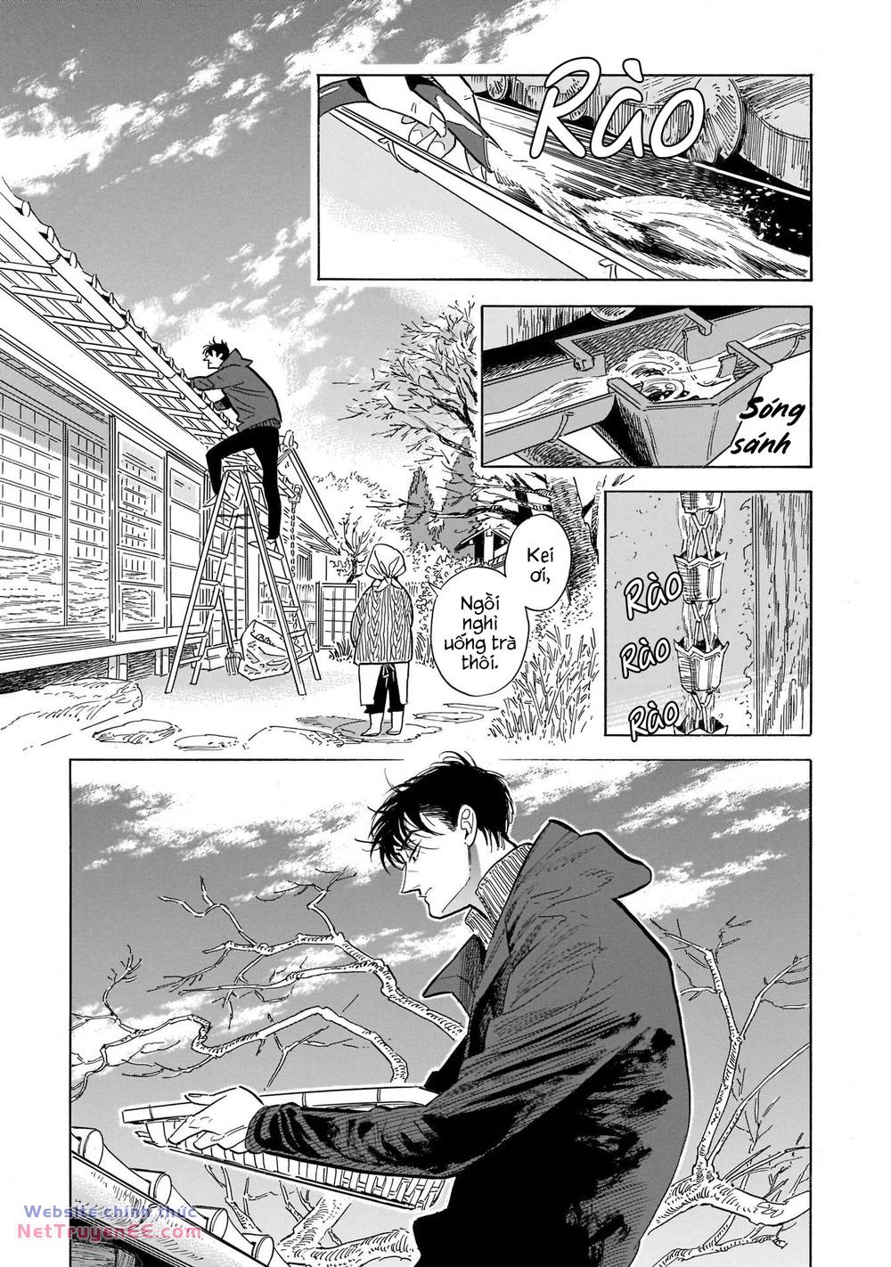 Hokuhokusei Ni Kumo To Ike Chương 46 Ảnh 12