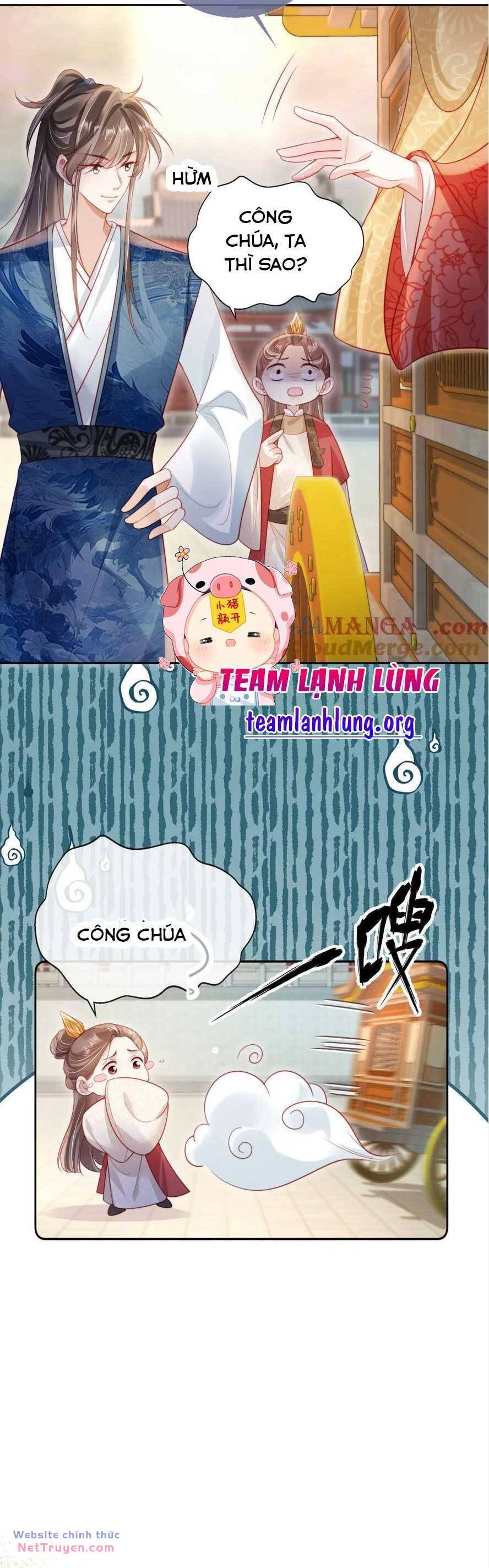 Trưởng Công Chúa Ác Độc Bỗng Dưng Được Chiều Chuộng Chương 10 Ảnh 9