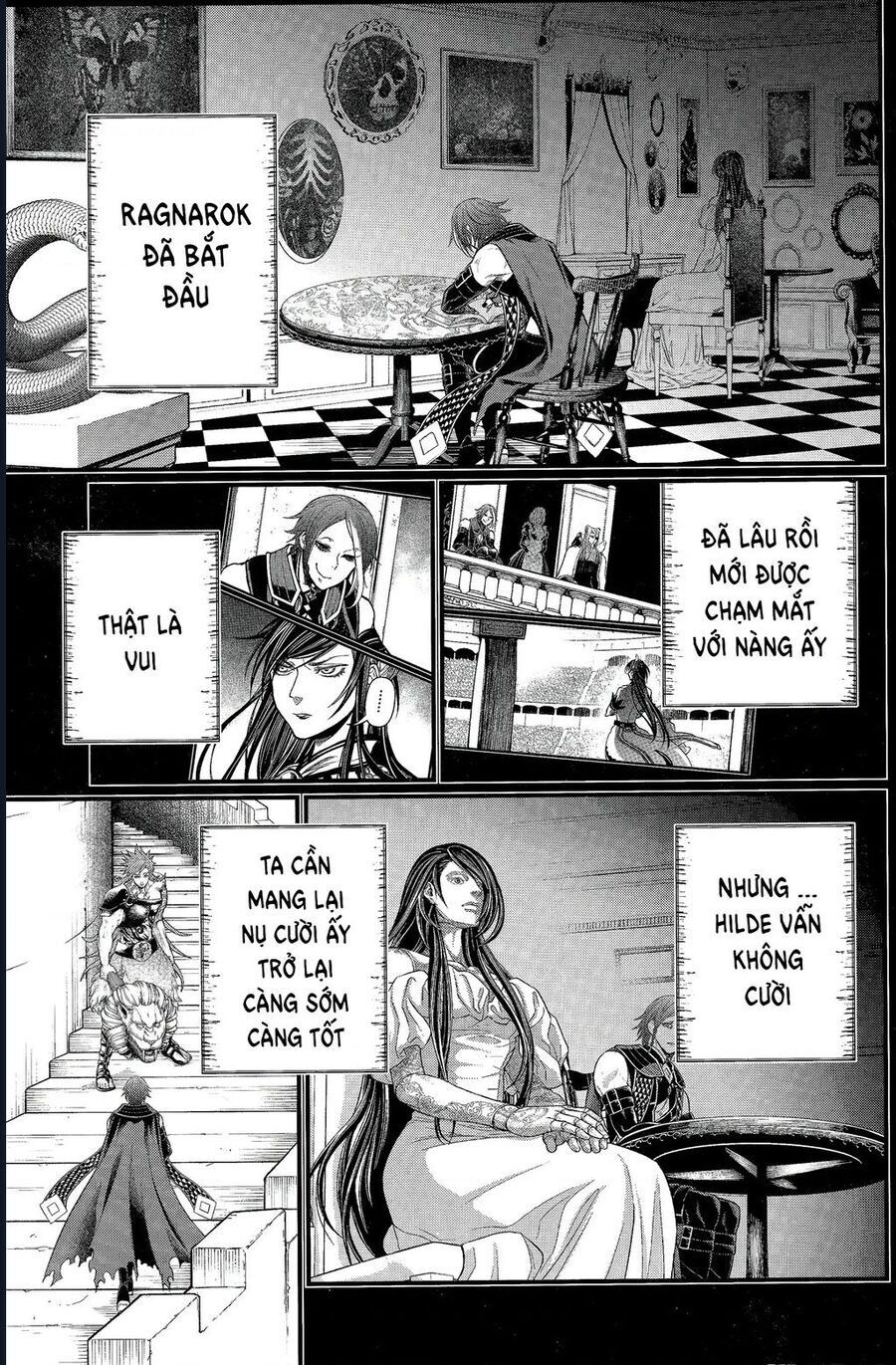 Shuumatsu No Valkyrie Chương 103 Ảnh 57