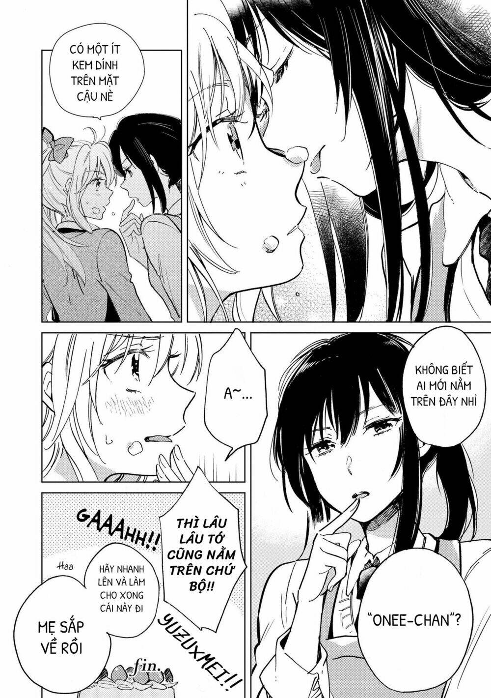 Tuyển Tập Doujinshi Của Citrus Chương 8 Ảnh 9