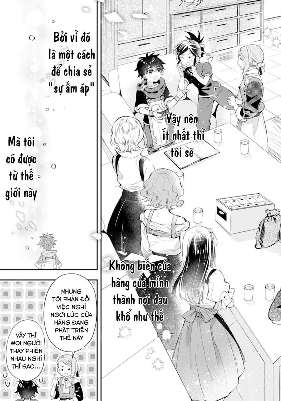 Kamitachi Ni Hirowareta Otoko Chương 33 Ảnh 32
