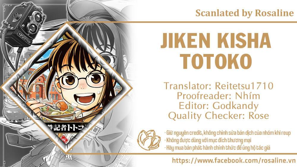 Jiken Kisha Totoko! Chương 7.5 Ảnh 2