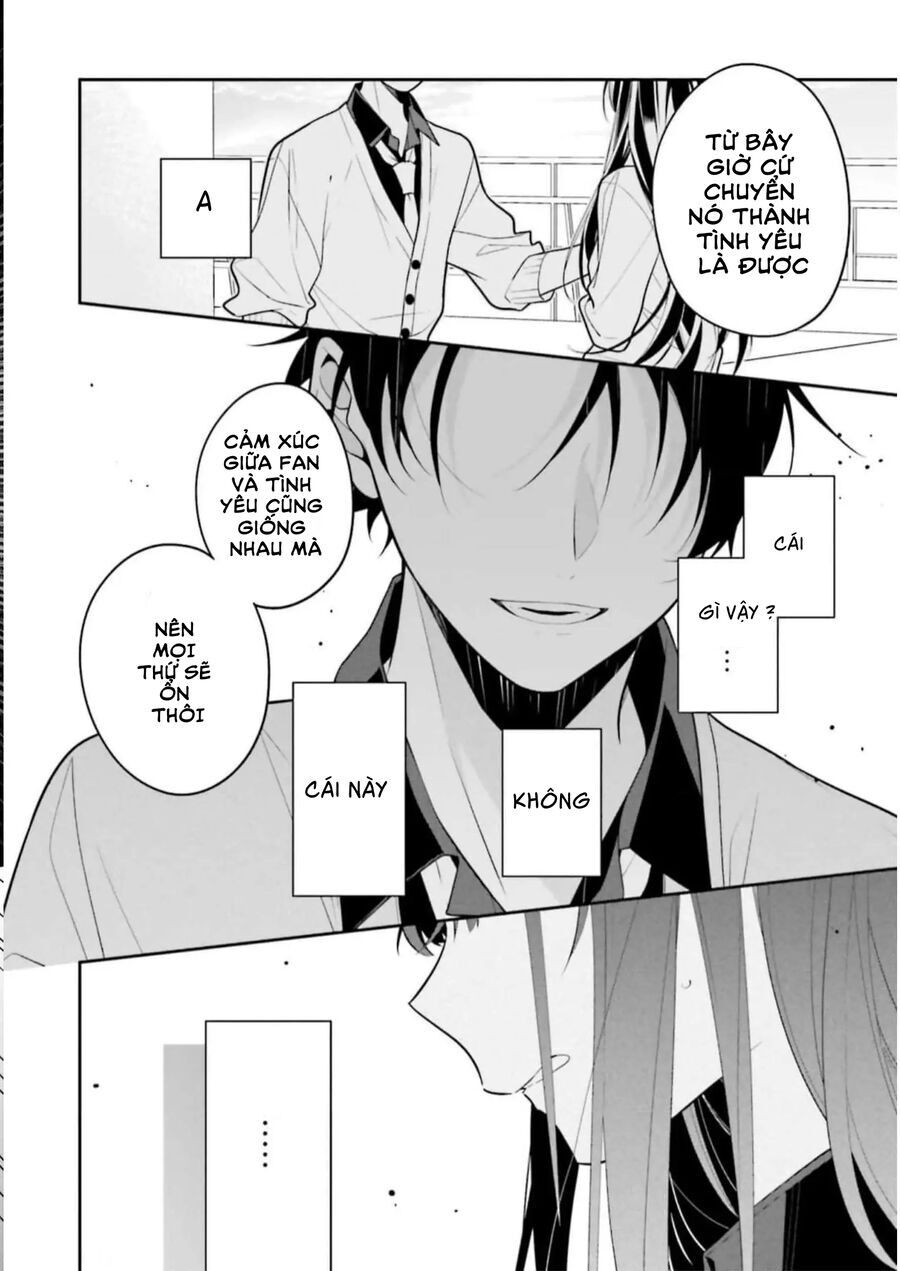 Cho Dù Tôi Có Chết, Tôi Cũng Sẽ Không Chọn Cậu Chương 38 Ảnh 10