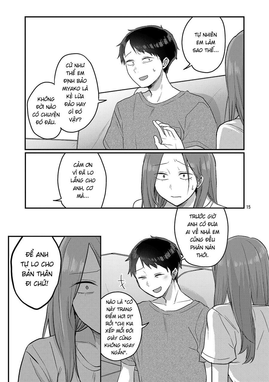 Mừng Papa Về Chương 16 Ảnh 16