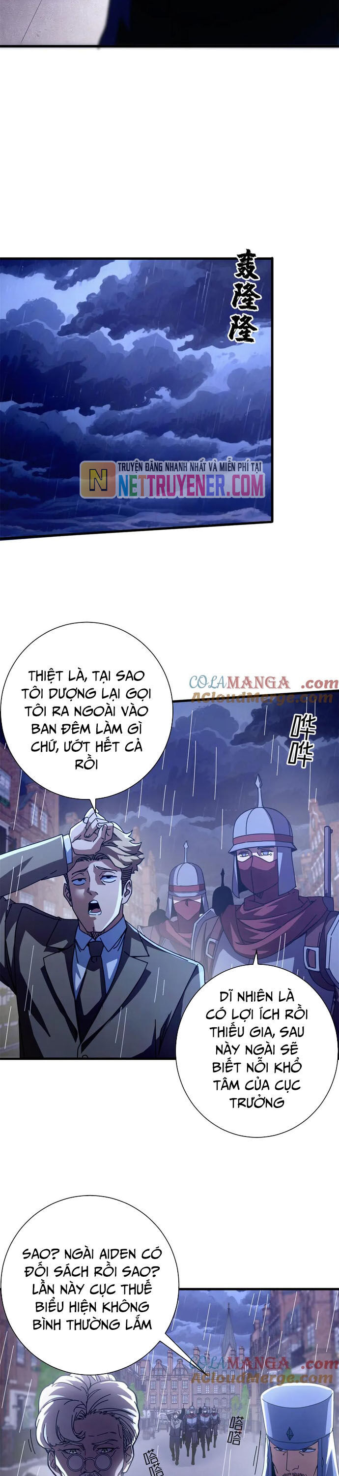 Trưởng Giám Ngục Trông Coi Các Ma Nữ Chương 121 Ảnh 7
