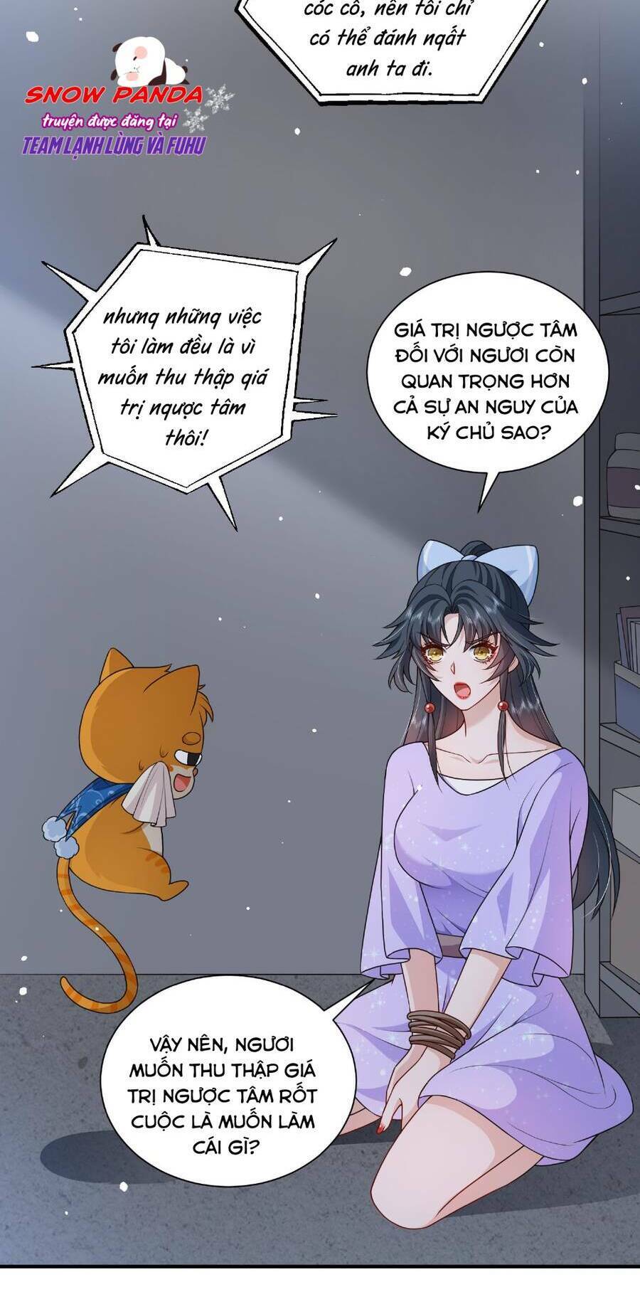 Hệ Thống Xuyên Nhanh: Tên Tra Nam Này Có Gì Đó Không Đúng Lắm! Chương 13 Ảnh 29