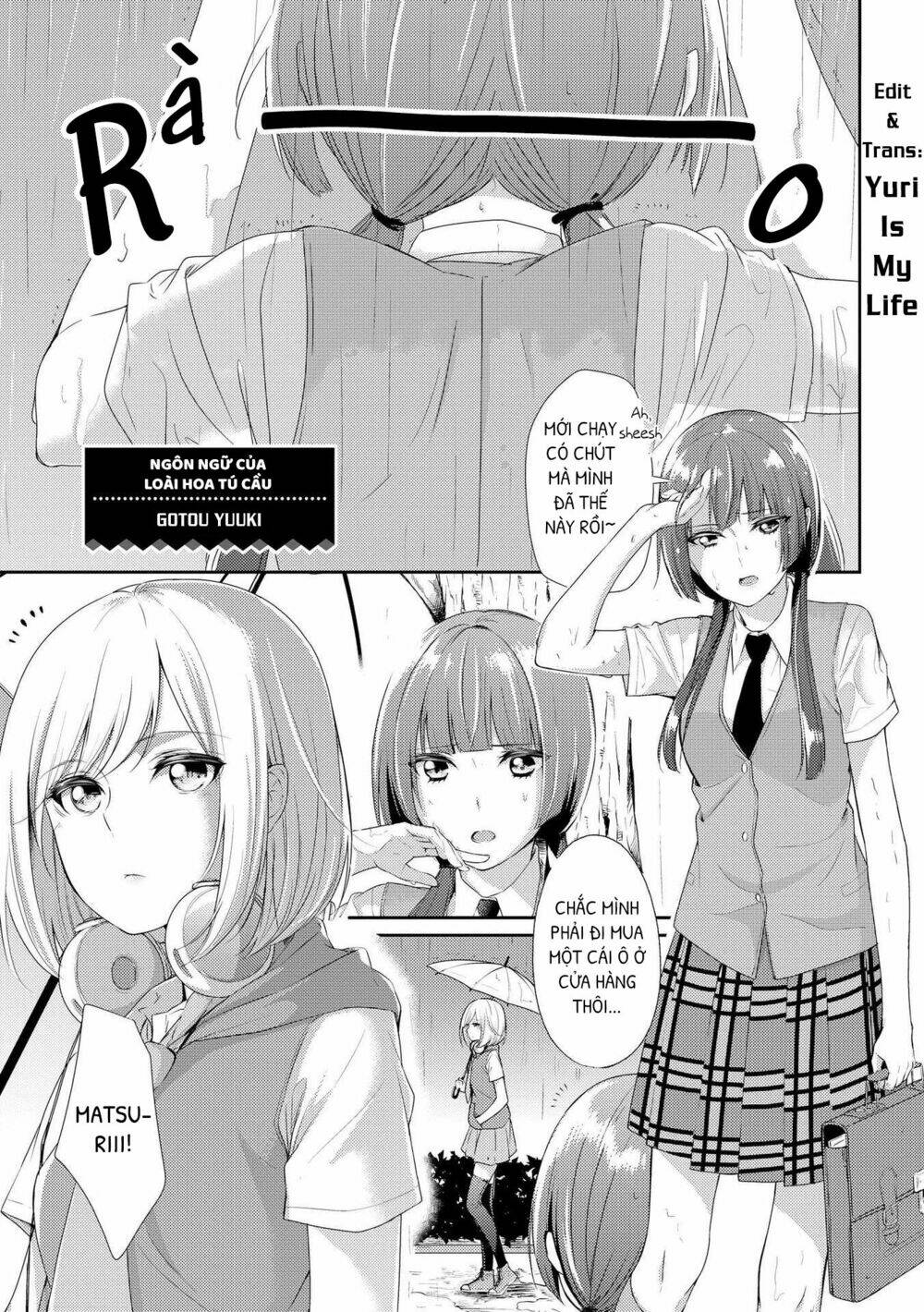 Tuyển Tập Doujinshi Của Citrus Chương 9 Ảnh 2