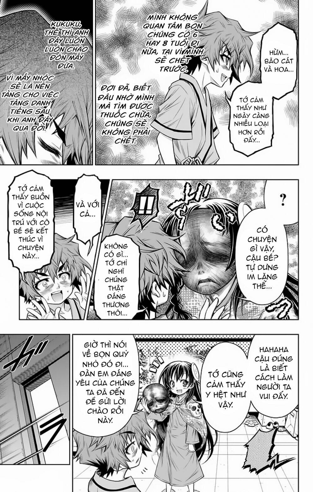 Shounen Shoujo Chương 10 Ảnh 9
