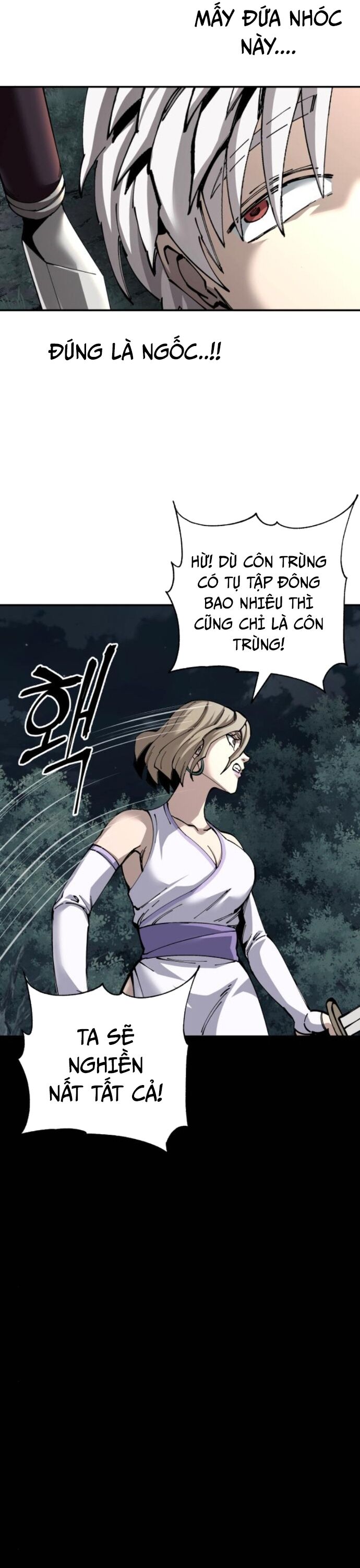 Ông Võ Giả Và Cháu Chí Tôn Chương 95 Ảnh 56