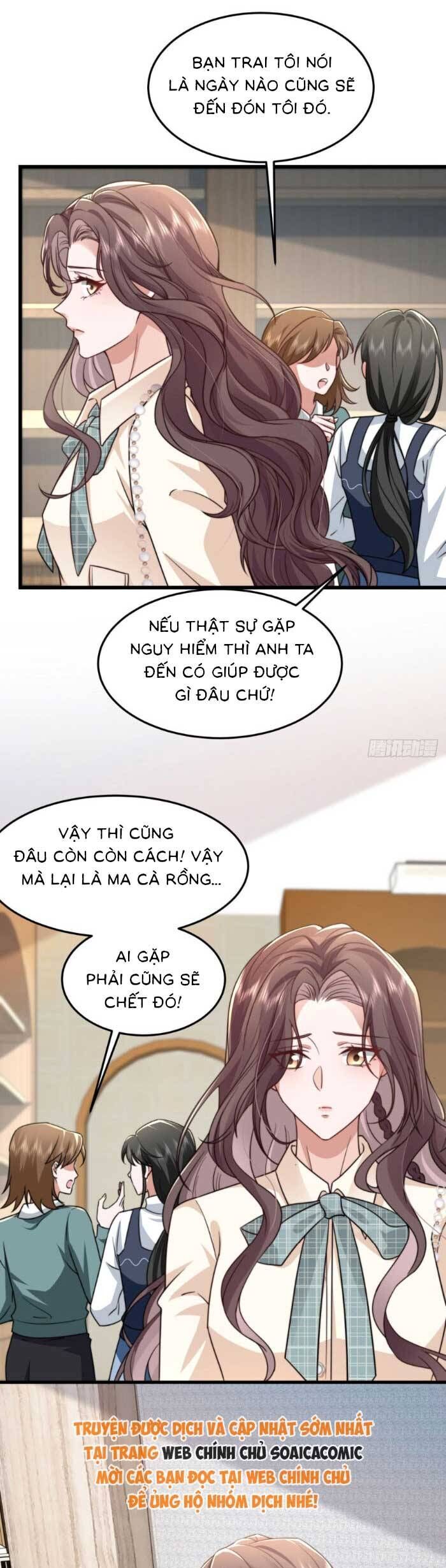 Tổng Tài Ma Cà Rồng Là Người Hầu Của Ta Chương 21 Ảnh 5