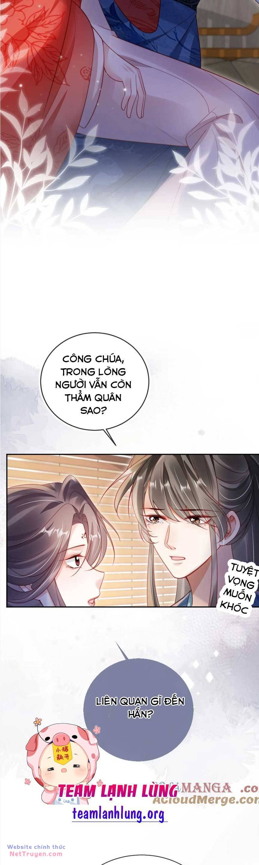Trưởng Công Chúa Ác Độc Bỗng Dưng Được Chiều Chuộng Chương 10 Ảnh 14