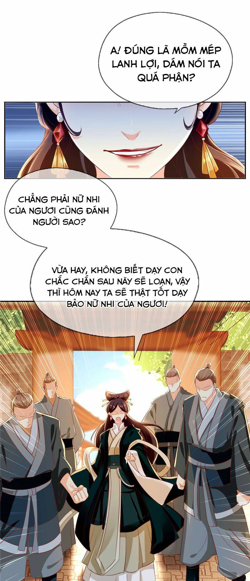 Tà Vương Khuynh Thành Cuồng Phi Chương 3 Ảnh 6