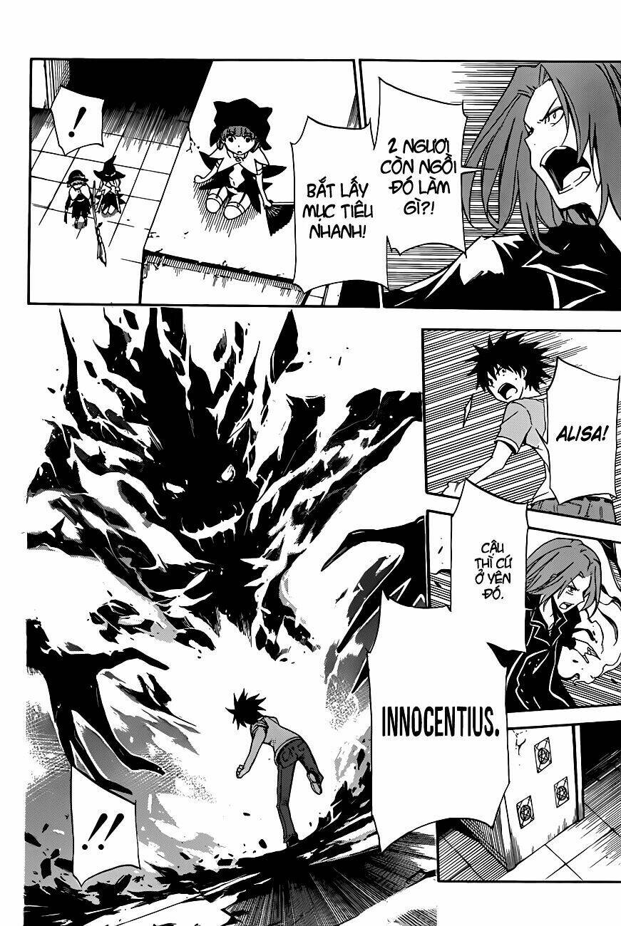 To Aru Majutsu No Kinsho Mokuroku - Endymion No Kiseki Chương 2 Ảnh 22