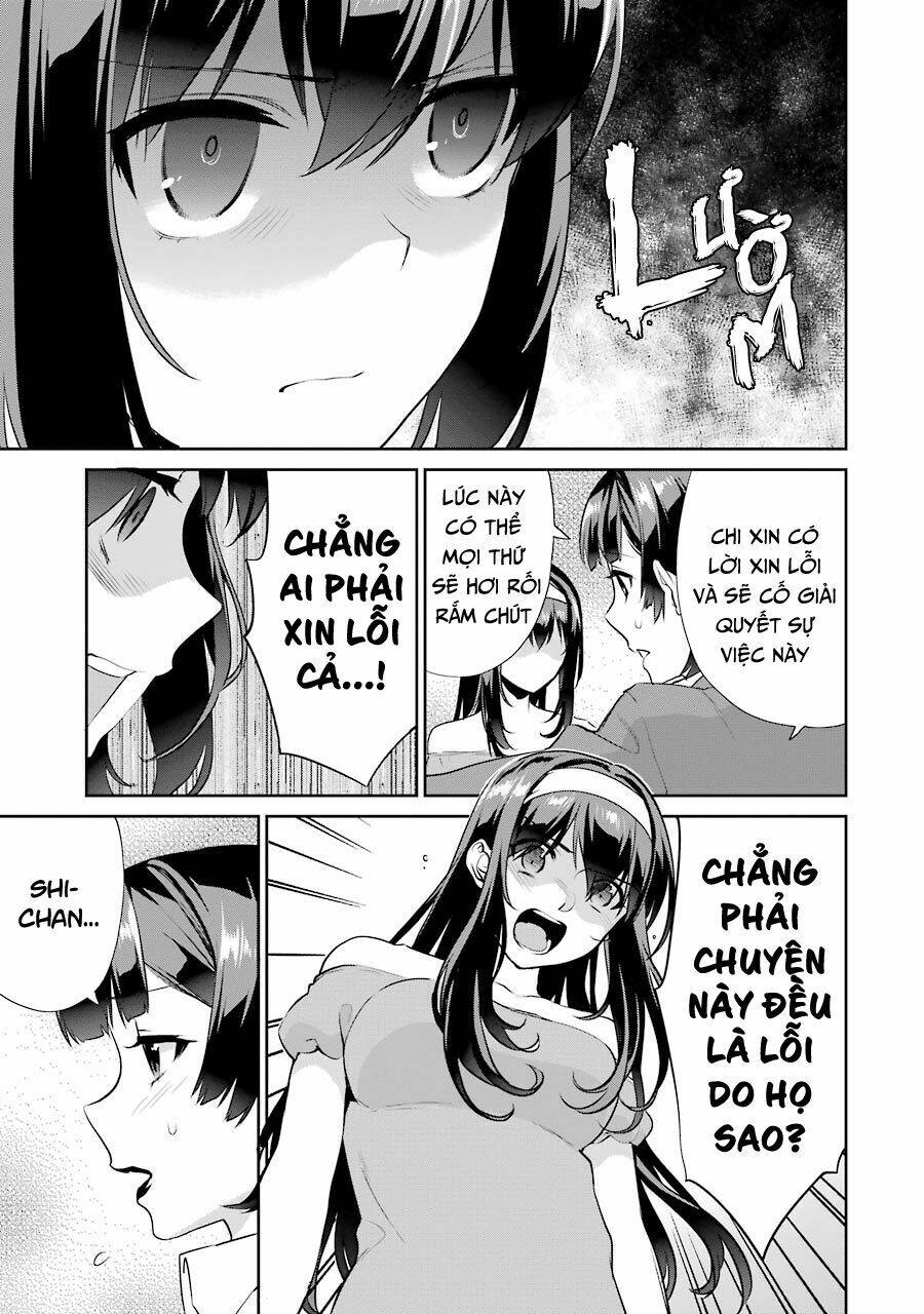 Saenai Kanojo No Sodatekata - Koisuru Metronome Chương 35 Ảnh 9