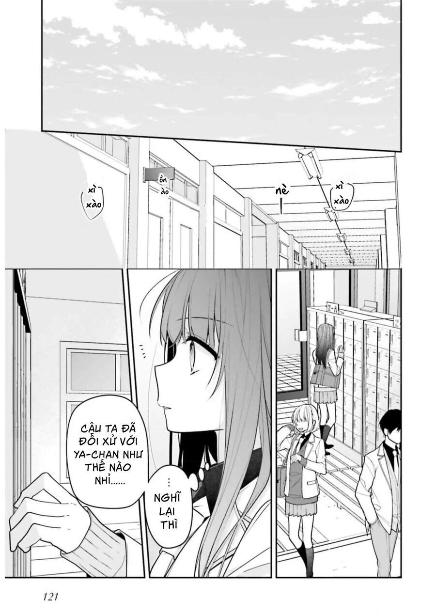 Cho Dù Tôi Có Chết, Tôi Cũng Sẽ Không Chọn Cậu Chương 40 Ảnh 10