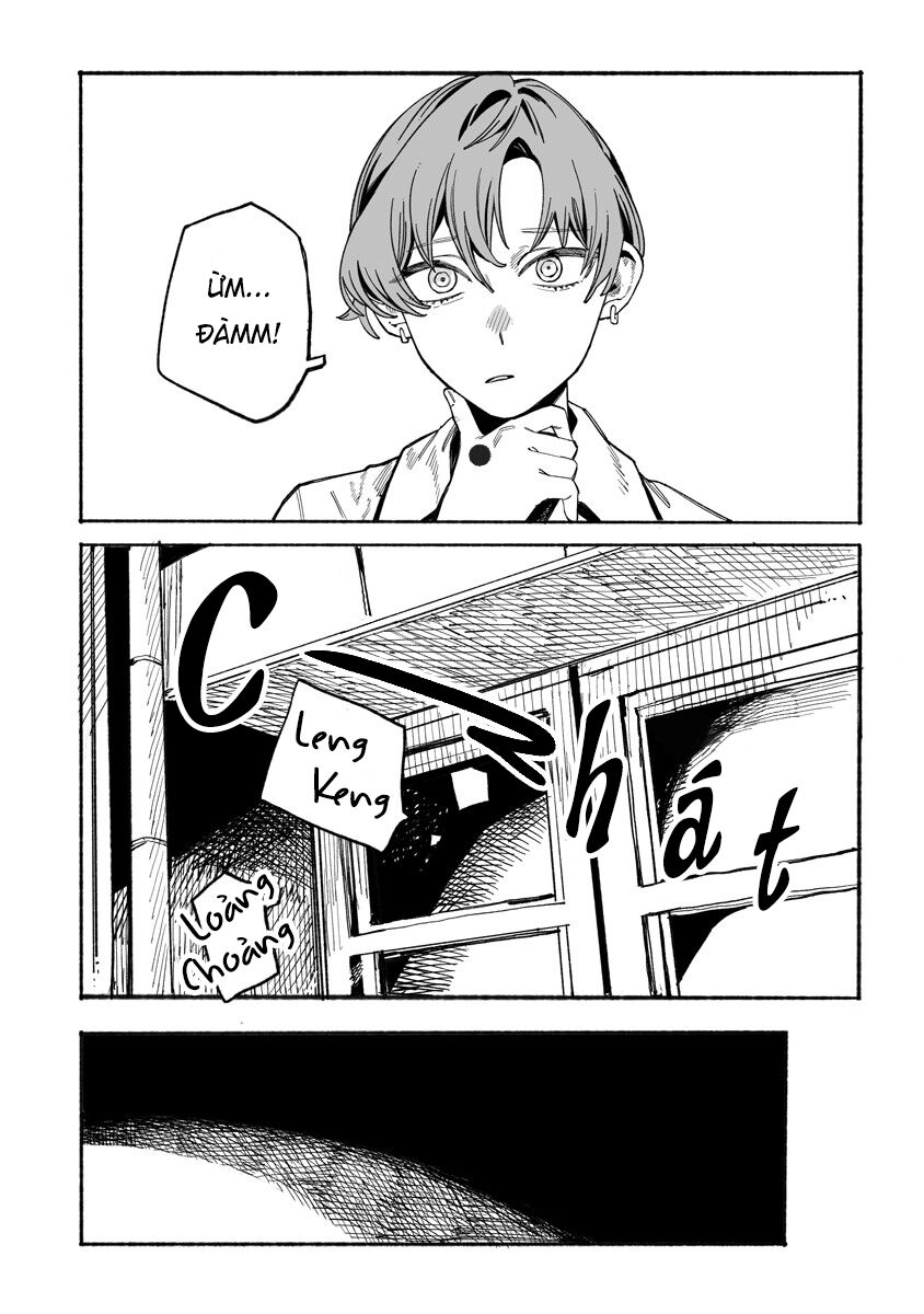 Urabe-San Của Hôm Nay Với... Chương 9 Ảnh 18