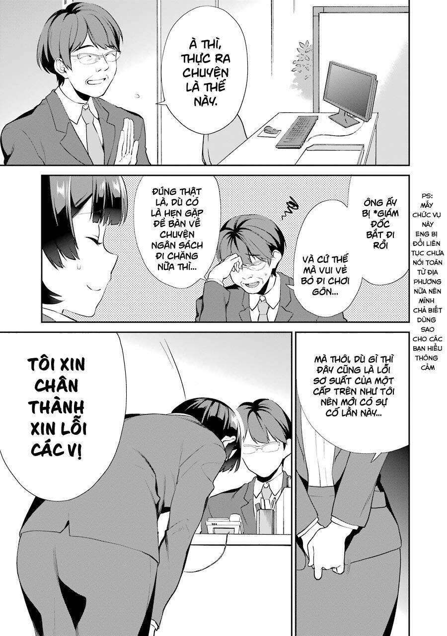 Saenai Kanojo No Sodatekata - Koisuru Metronome Chương 35 Ảnh 17