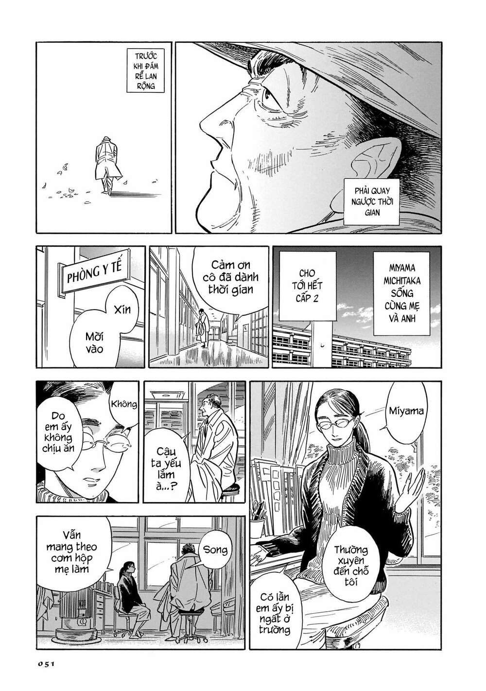 Hokuhokusei Ni Kumo To Ike Chương 29 Ảnh 20