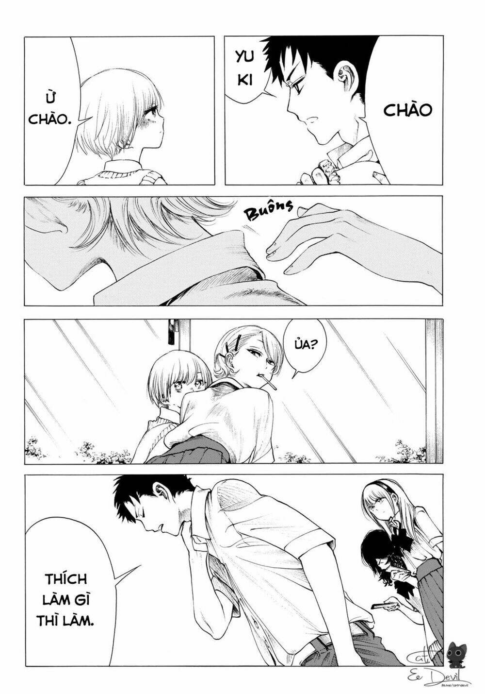 Miageru To Kimi Wa Chương 15 Ảnh 21