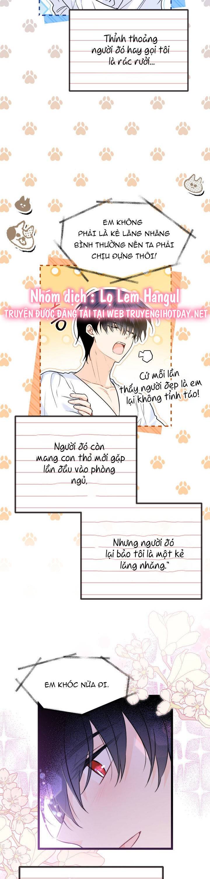 Mối Liên Kết Giữa Báo Đen Và Bé Thỏ Chương 137 Ảnh 18