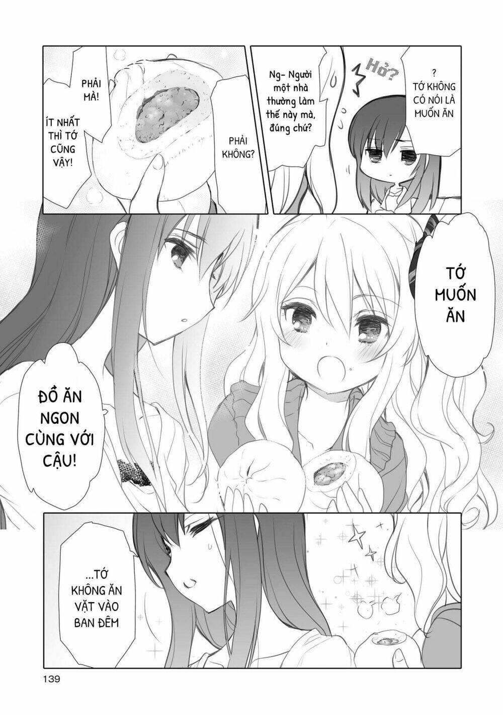 Tuyển Tập Doujinshi Của Citrus Chương 16 Ảnh 4