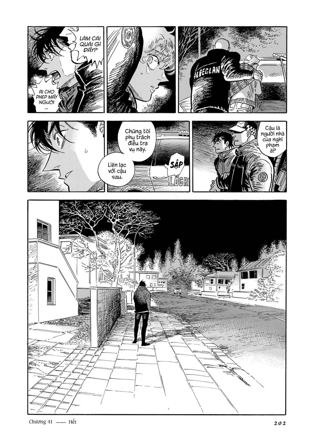 Hokuhokusei Ni Kumo To Ike Chương 41 Ảnh 39