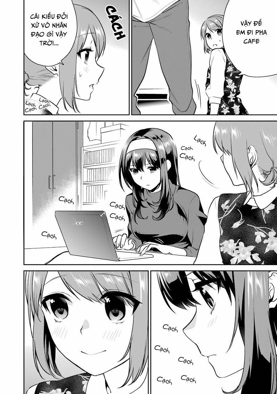 Saenai Kanojo No Sodatekata - Koisuru Metronome Chương 37 Ảnh 28