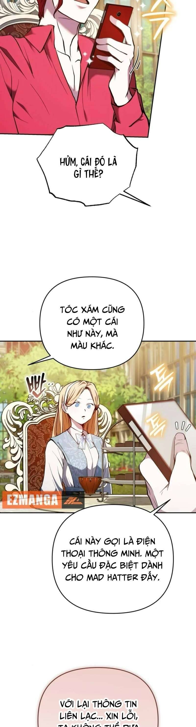 Thỏ Trắng Ở Xứ Sở Thần Tiên Chương 33 Ảnh 10