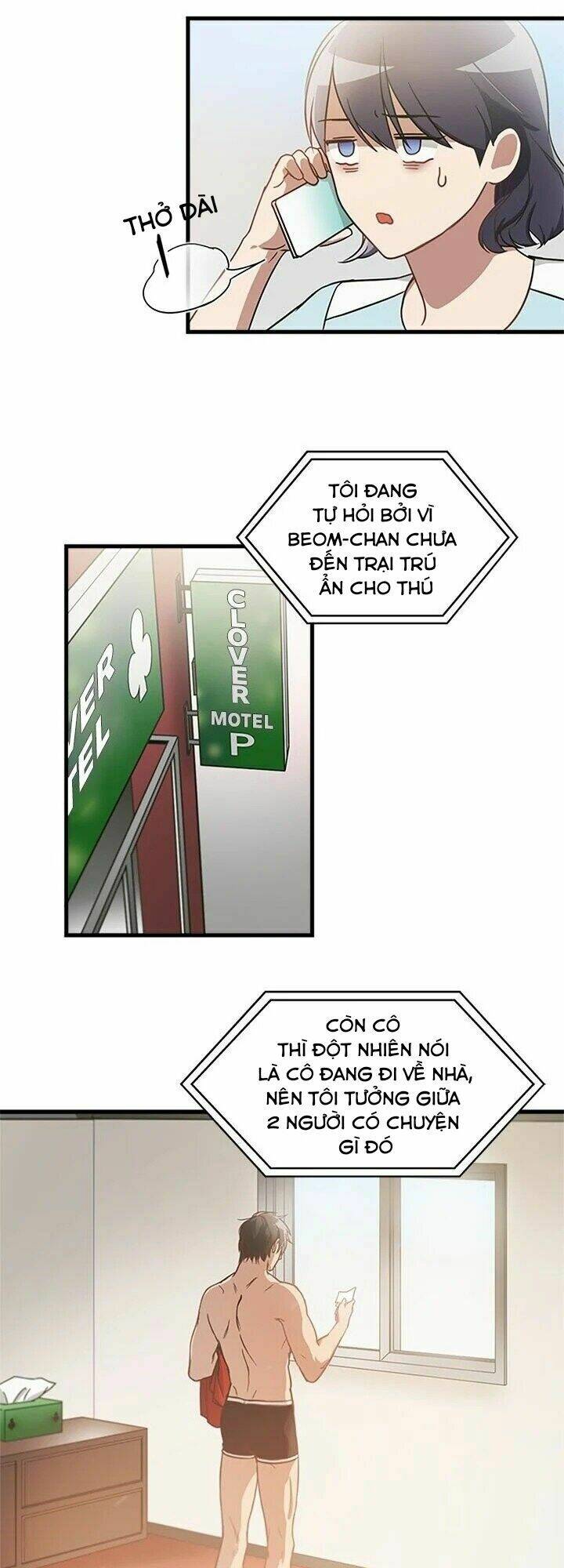 Tiếng Sói Trong Hiệu Thuốc Chương 4 Ảnh 15