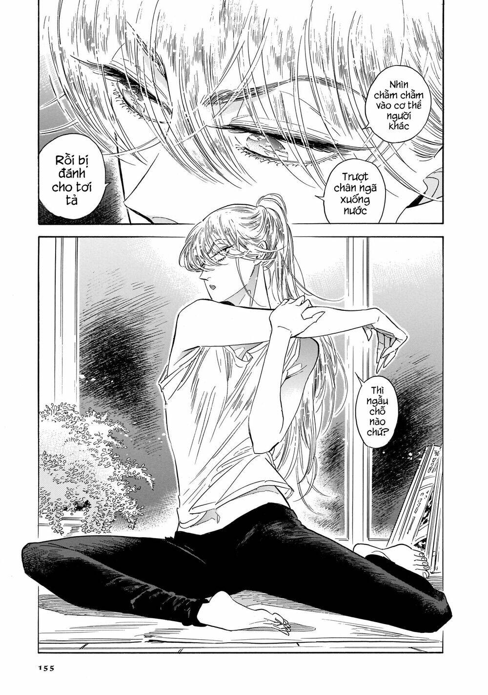 Hokuhokusei Ni Kumo To Ike Chương 25 Ảnh 8