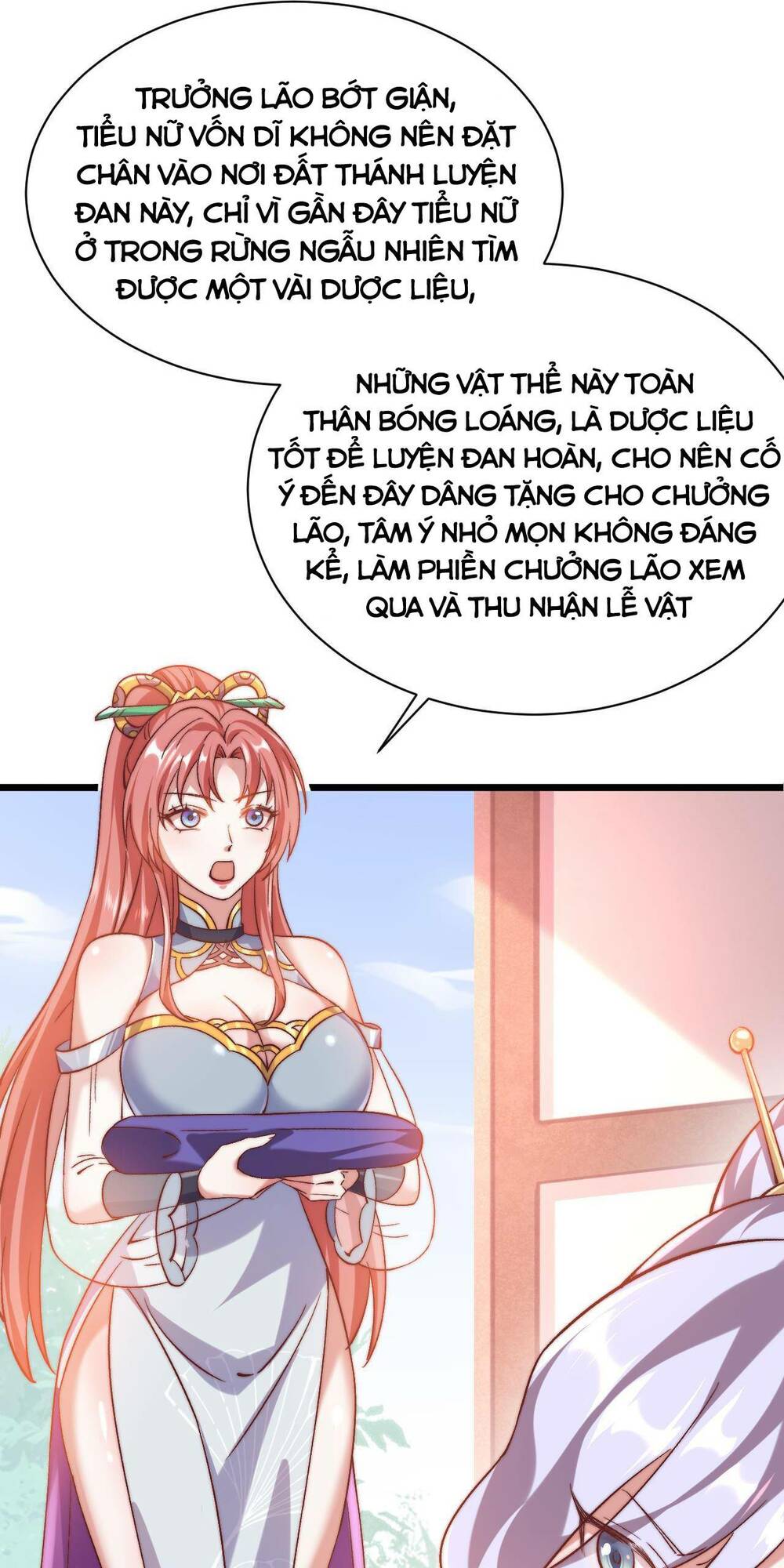 Lô Đỉnh Độc Quyền Của Các Nữ Đế Tương Lai Chương 7 Ảnh 25