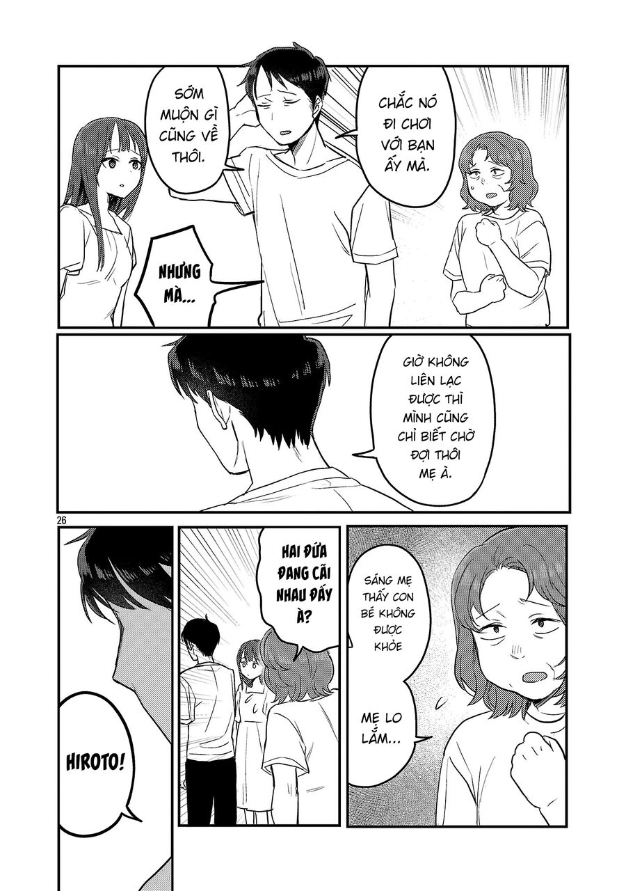 Mừng Papa Về Chương 24 Ảnh 27