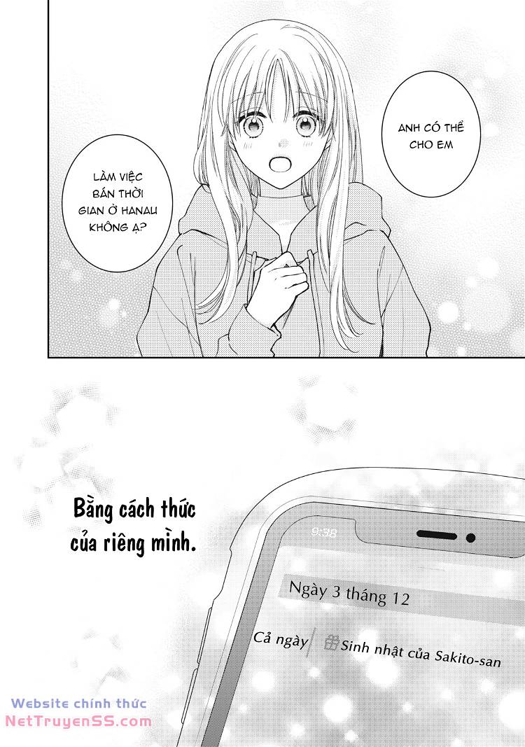 Hana To Kuchizuke. Chương 21 Ảnh 35